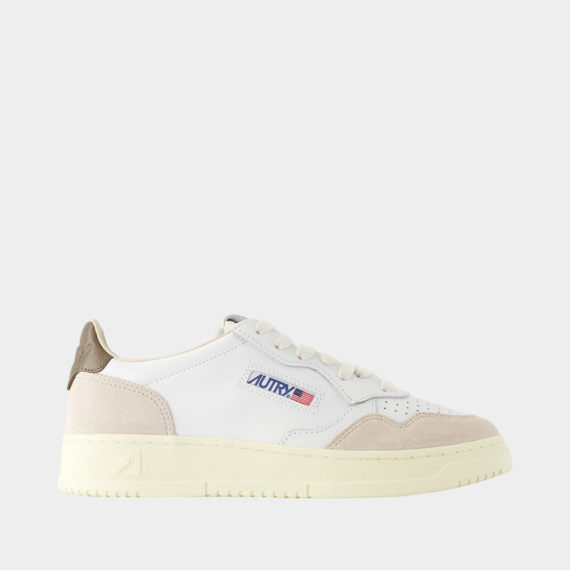 Medalist Low Sneakers - Autry - Leather - White