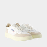 Medalist Low Sneakers - Autry - Leather - White