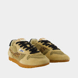 Windspin Low Sneakers - Autry - Leather - Brown