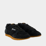 Windspin Low Sneakers - Autry - Leather - Black
