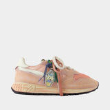 Reelwind Sup Vint Low Sneakers - Autry - Leather - Pink