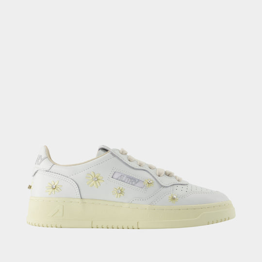 Medalist Low Sneakers - Autry - Leather - White