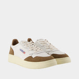 Medalist Low Sneakers - Autry - Leather - White