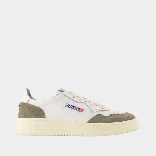 Medalist Low Sneakers - Autry - Leather - White