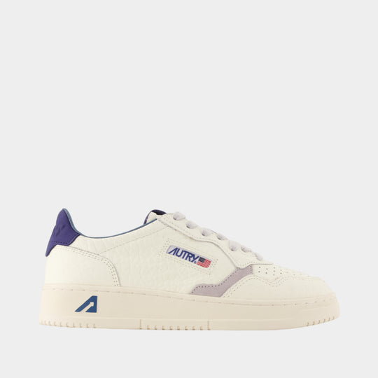 Medalist Low Sneakers - Autry - Leather - Ivory