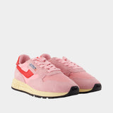 Reelwind Low trainers - Autry - Leather - Pink