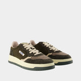 Medalist Low Sneakers - Autry - Synthetic - Brown