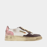 Sup Vint Low Sneakers - Autry - Leather - Multi