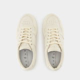 H668 Sneakers - Hogan - Leather - White