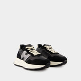 Sneakers H641 - Hogan - Leather - Black