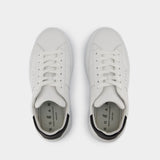 H Stripes New Sneakers - Hogan - Leather - White