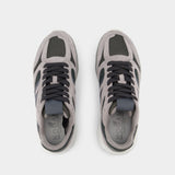 Allacc Sneakers - Hogan - Leather - Grey