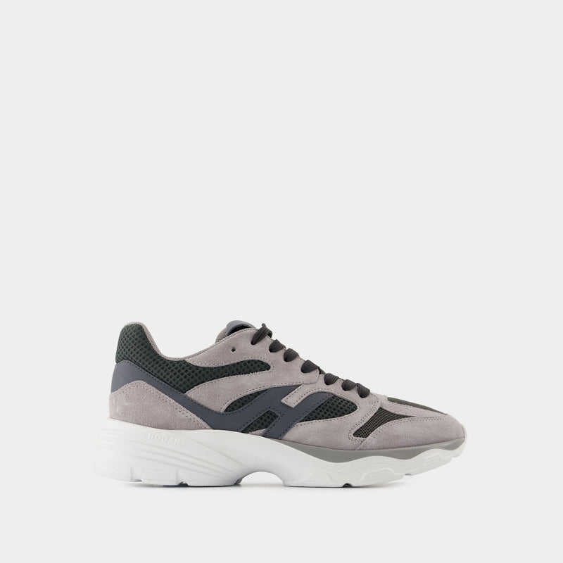 Allacc Sneakers - Hogan - Leather - Grey