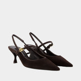 Cardinale New Pumps - Dolce&Gabbana - Leather - Brown
