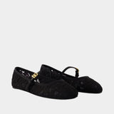 Vally Sandals - Dolce&Gabbana - Leather - Black