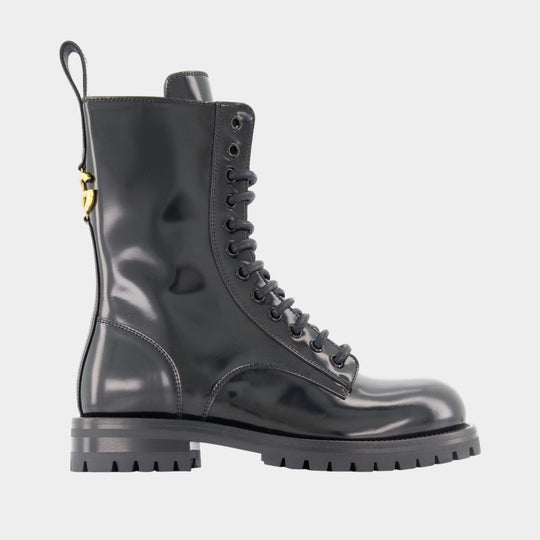 Bernini Boots - Dolce&Gabbana - Leather - Black