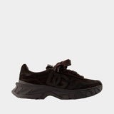 Dg Country Road Sneakers - Dolce&Gabbana - Leather - Brown