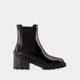 Gomma Carro T60 Boots - Tod's - Leather - Black