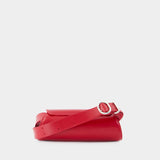 Cannolo Mini Purse - Jil Sander - Leather - Red