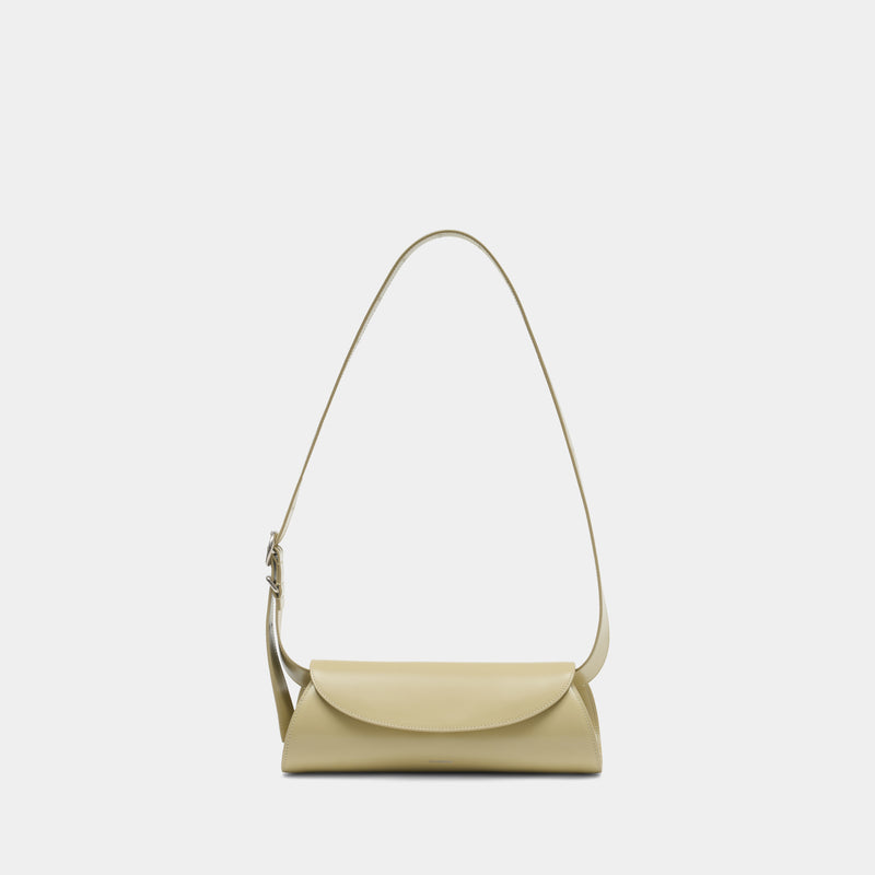 Cannolo Small Purse - Jil Sander - Leather - Beige
