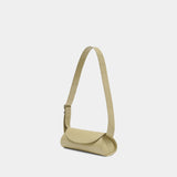 Cannolo Small Purse - Jil Sander - Leather - Beige