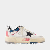 Forty Two Sneakers - Golden Goose Deluxe Brand - Leather - White