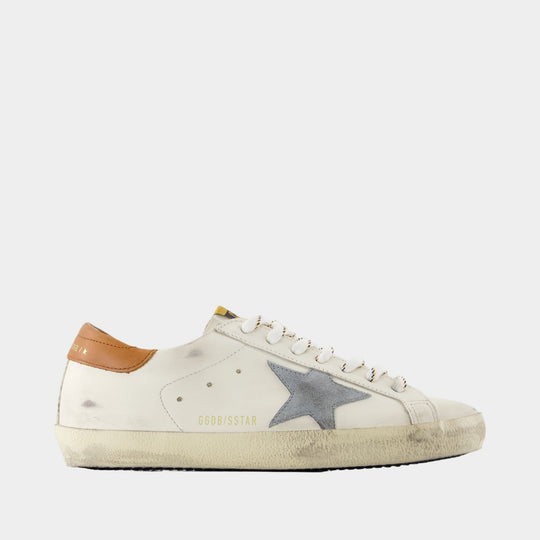 Super Star Sneakers - Golden Goose Deluxe Brand - Leather - White
