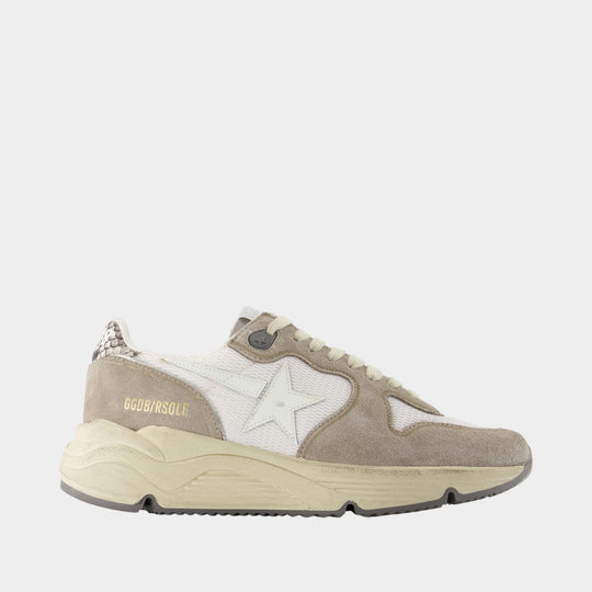 Running Sneakers - Golden Goose Deluxe Brand - Leather - White