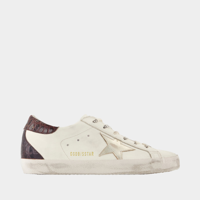 Super Star Sneakers - Golden Goose Deluxe Brand - Leather - White