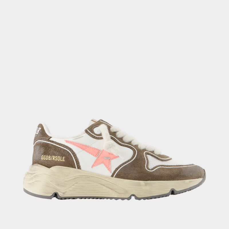 Running Sneakers - Golden Goose Deluxe Brand - Leather - White