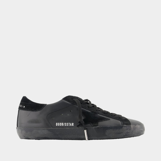 Super Star Sneakers - Golden Goose Deluxe Brand - Leather - Black