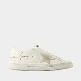 Super Star Sneakers - Golden Goose Deluxe Brand - Leather - White