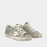 Super Star Sneakers - Golden Goose Deluxe Brand - Synthetic - Green