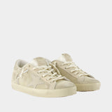 Super Star Sneakers - Golden Goose Deluxe Brand - Leather - Beige