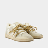 Ballstar Sneakers - Golden Goose Deluxe Brand - Leather - Beige