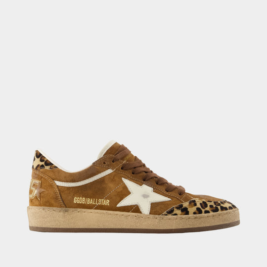 Ballstar Sneakers - Golden Goose Deluxe Brand - Leather - Multicolor