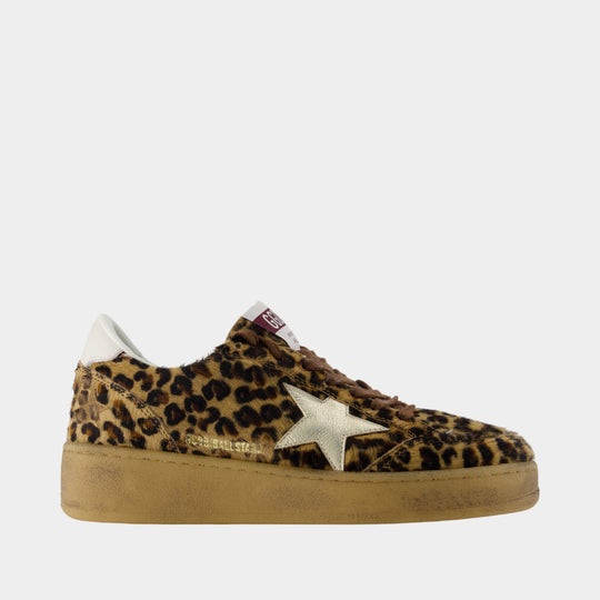 Ballstar 2 Sneakers - Golden Goose Deluxe Brand - Leather - Multicolor