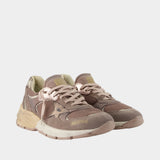Running Dad Sneakers - Golden Goose Deluxe Brand - Leather - Multicolor