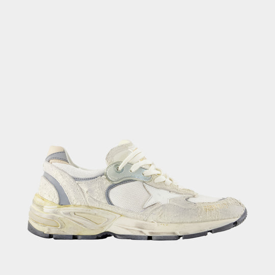 Running Dad Sneakers - Golden Goose Deluxe Brand - Leather - White
