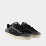 Stardan Sneakers - Golden Goose Deluxe Brand - Leather - Dark grey
