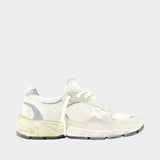 Running Dad Sneakers - Golden Goose Deluxe Brand - Leather - White