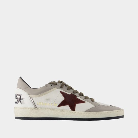 Ballstar Sneakers - Golden Goose Deluxe Brand - Leather - Multicolor