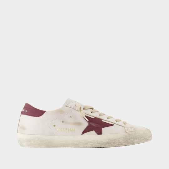 Super Star  Sneakers - Golden Goose Deluxe Brand - Leather - Multicolor