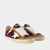 Super Star Sneakers - Golden Goose Deluxe Brand - Leather - Multicolor