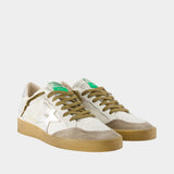 Ballstar  Sneakers - Golden Goose Deluxe Brand - Leather - Multicolor