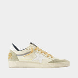 Ballstar Sneakers - Golden Goose Deluxe Brand - Leather - Multicolor