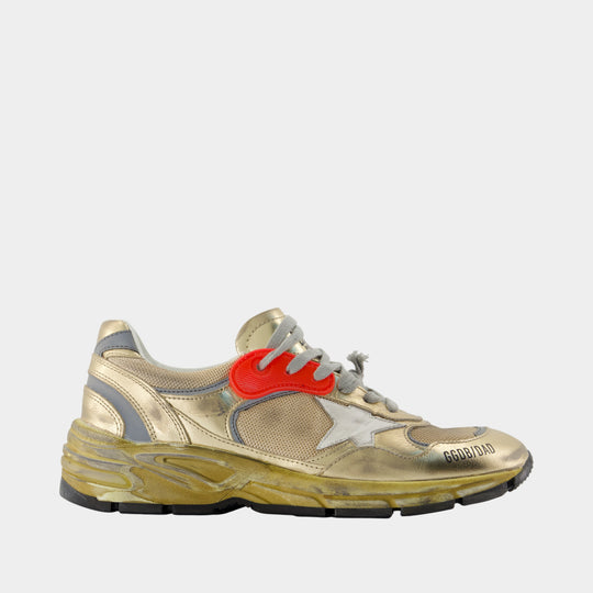 Running Dad Sneakers - Golden Goose Deluxe Brand - Leather - Multicolor