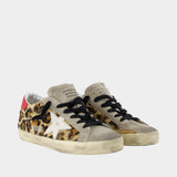 Super Star Sneakers - Golden Goose Deluxe Brand - Leather - Multicolor
