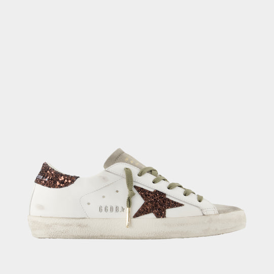 Super Star  Sneakers - Golden Goose Deluxe Brand - Leather - Multicolor