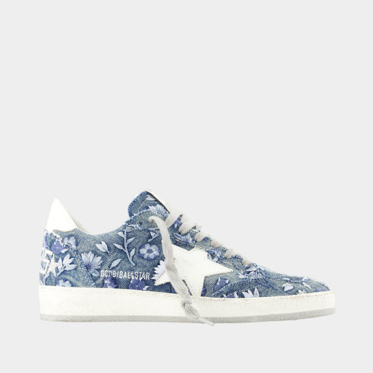 Ballstar Sneakers - Golden Goose Deluxe Brand - Leather - Blue